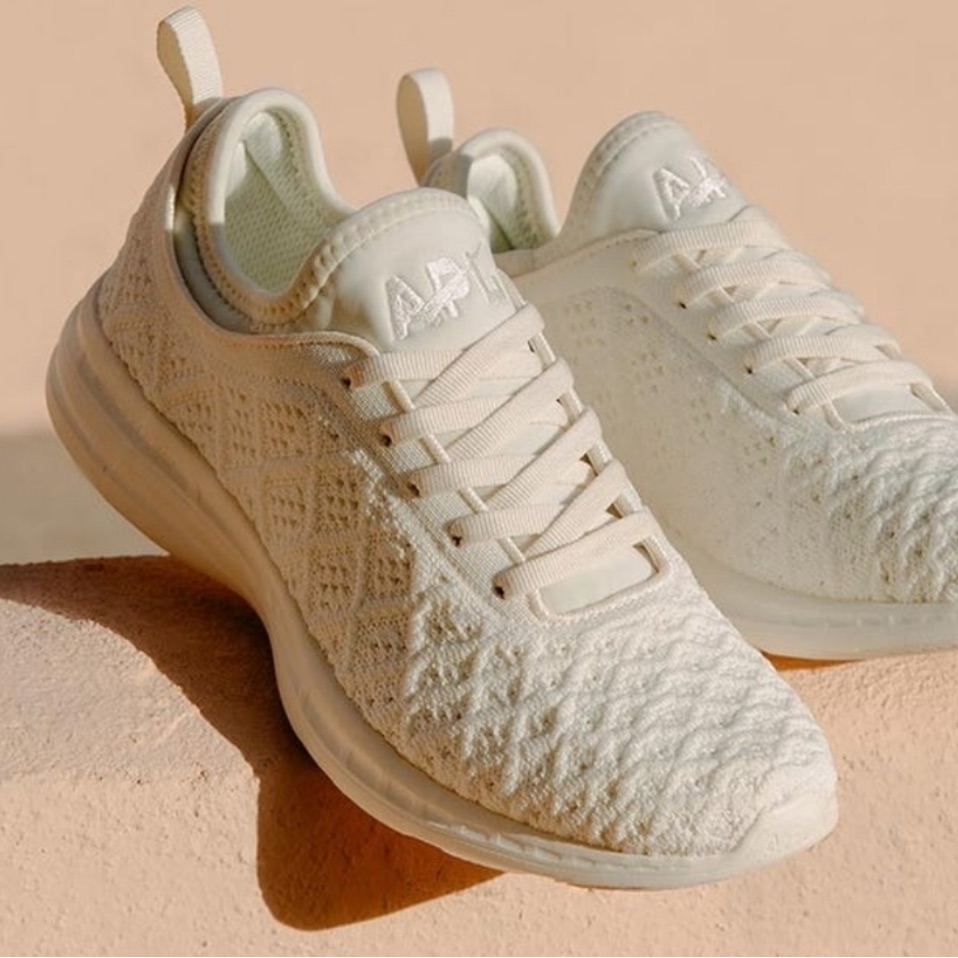 Apl Women's Techloom Phantom Sneakers In Crme/Fatigue